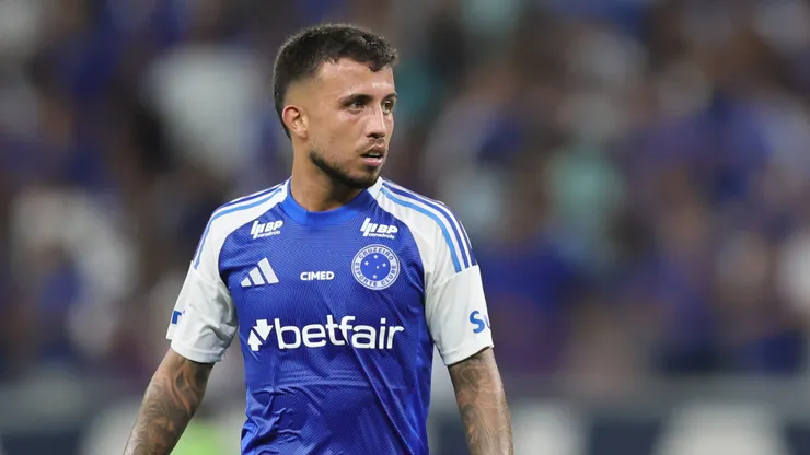 MG - BELO HORIZONTE - 29/03/2025 - BRASILEIRO A 2025, CRUZEIRO X MIRASSOL - Matheus Henrique jogador do Cruzeiro durante partida contra o Mirassol no estadio Mineirao pelo campeonato Brasileiro A 2025. Foto: Gilson Lobo/AGIF