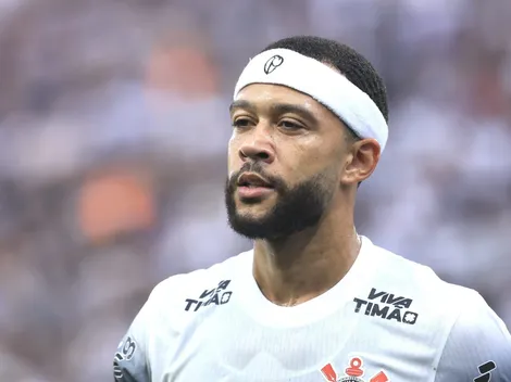Memphis Depay pediu reforços no Corinthians