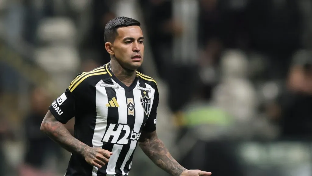 Dudu, atacante do Atlético-MG