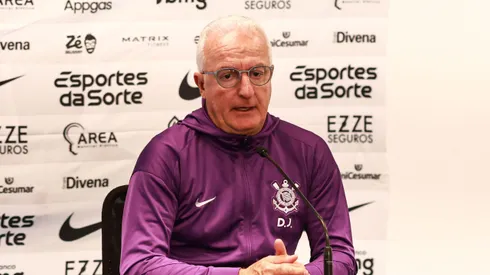 RS – PORTO ALEGRE – 12/06/2025 – BRASILEIRO A 2025, GREMIO X CORINTHIANS – Dorival Junior tecnico do Corinthians em coletiva apos a partida contra o Gremio no estadio Arena do Gremio pelo campeonato Brasileiro A 2025. Foto: Maxi Franzoi/AGIF
