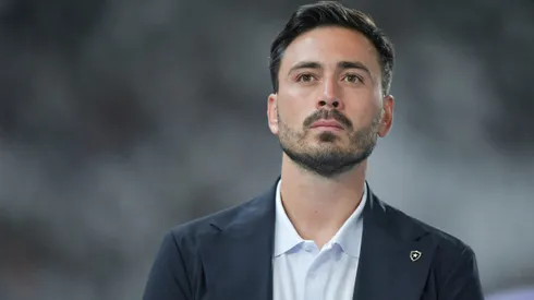 Davide Ancelotti durante confronto contra o Corinthians no Campeonato Brasileiro de 2025.