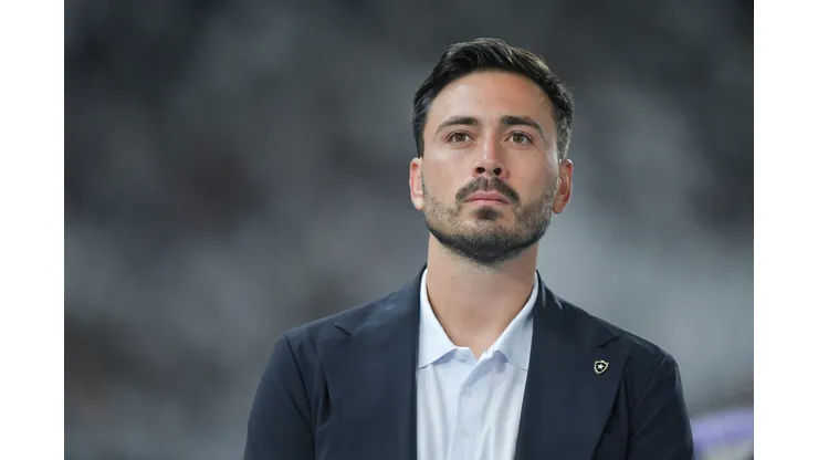 Davide Ancelotti durante confronto contra o Corinthians no Campeonato Brasileiro de 2025.