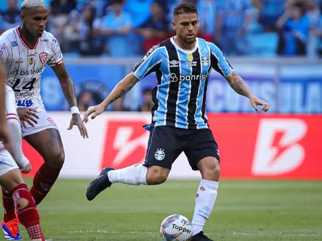 Gustavo Cuellar desfalca o Grêmio novamente e torcida reclama na web