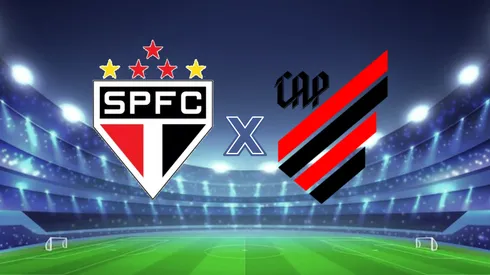 São Paulo x Athletico-PR se enfrentam pela Copa do Brasil