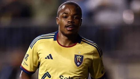 Carlos Andrés Gómez pelo Salt Lake City. (Photo by Tim Nwachukwu/Getty Images)