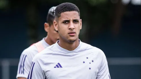 Fernando vem sendo emprestado desde o afastamento no ano passado. Foto: Gustavo Aleixo/Cruzeiro