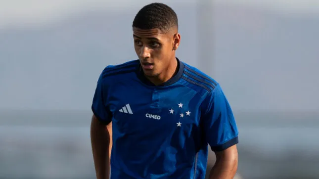 Fernando foi revelado na Toca da Raposa. Foto: Reprodução/Cruzeiro