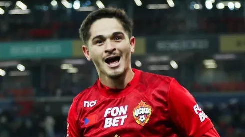 Khellven, novo reforço do Palmeiras. Reprodução Instagram