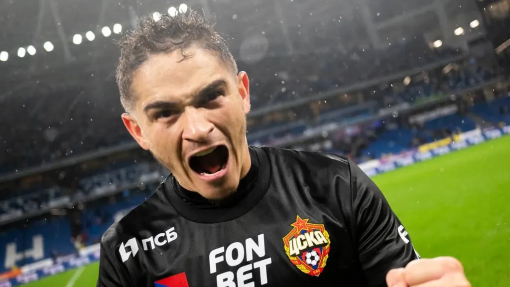 Khellven chega para assinar com o Palmeiras por 4 anos. Reprodução Instagram