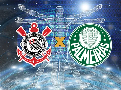Corinthians x Palmeiras: IA crava placar do Derby pela Copa do Brasil