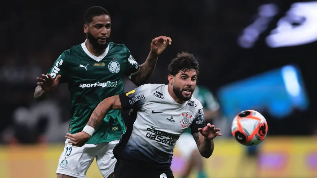 Corinthians x Palmeiras se enfrentam pela Copa do Brasil. Foto: Ettore Chiereguini/AGIF