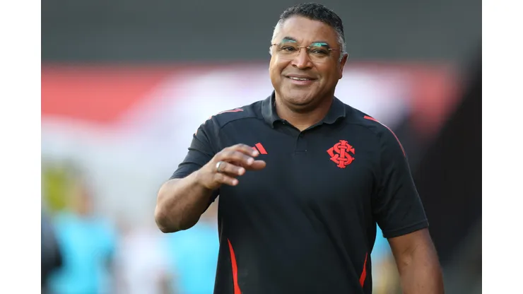 Roger Machado, técnico do Inter