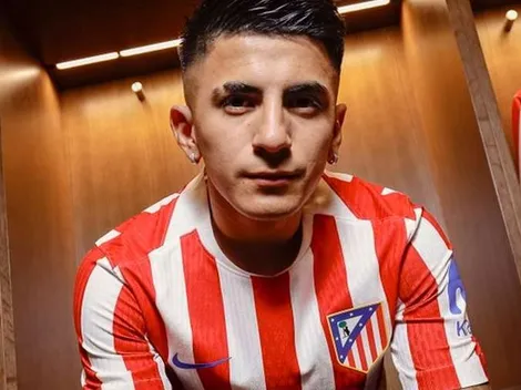 "Não pensei duas vezes": Ex-Botafogo, Almada é apresentado no Atlético de Madrid