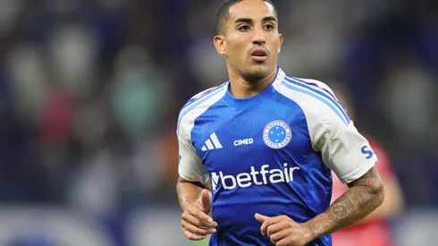 Christian jogador do Cruzeiro durante partida contra o Vila Nova-GO no estadio Mineirao pelo campeonato Copa Do Brasil 2025.