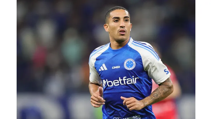 Christian jogador do Cruzeiro durante partida contra o Vila Nova-GO no estadio Mineirao pelo campeonato Copa Do Brasil 2025.