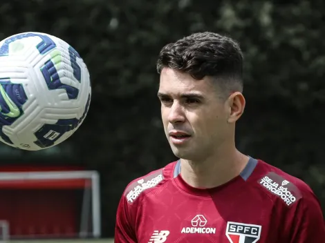 Com atualização em recuperação de Oscar, São Paulo inicia preparação contra Athletico na Copa do Brasil