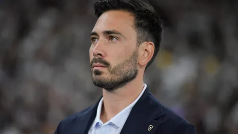 RJ – RIO DE JANEIRO – 26/07/2025 – BRASILEIRO A 2025, BOTAFOGO X CORINTHIANS – Davide Ancelotti tecnico do Botafogo durante partida contra o Corinthians no estadio Engenhao pelo campeonato Brasileiro A 2025. Foto: Thiago Ribeiro/AGIF