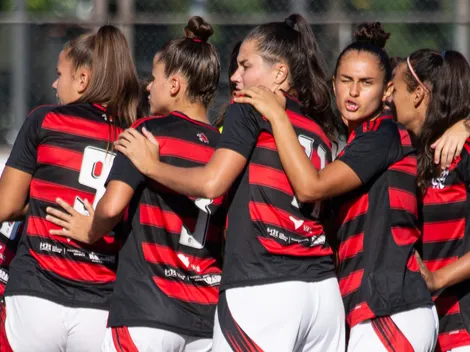 Flamengo chega ao mata-mata do Brasileirão Feminino sub-20 como favoritas ao título