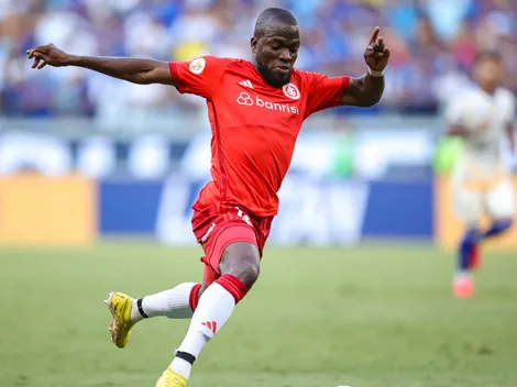 Enner Valencia é relacionado para Internacional x Fluminense