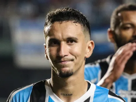 Dodi fala o que pensa sobre a chegada de Róger Guedes ao Grêmio