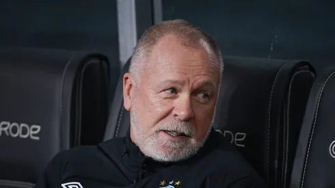 Mano Menezes, técnico do Grêmio