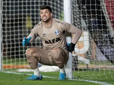 Volpi é elogiado pela torcida após vitória do Grêmio