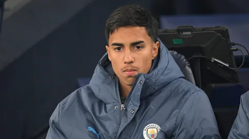 Vitor Reis pede para ser emprestado. (Photo by Michael Regan/Getty Images)