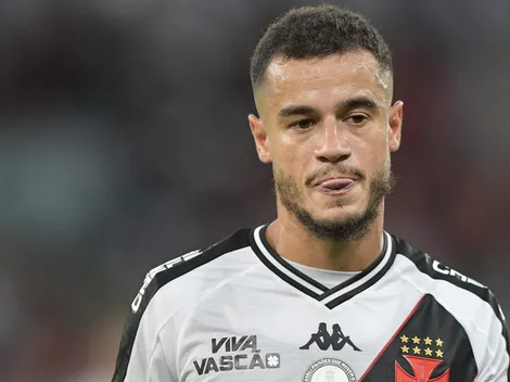 Coutinho deve ficar no banco em CSA x Vasco