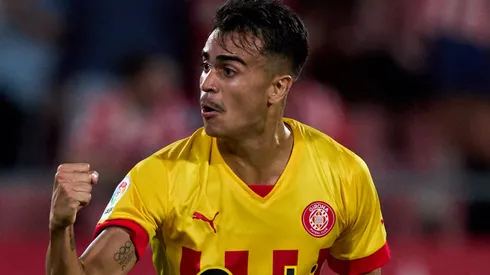 Reinier Jesus pelo Girona. (Photo by Alex Caparros/Getty Images)