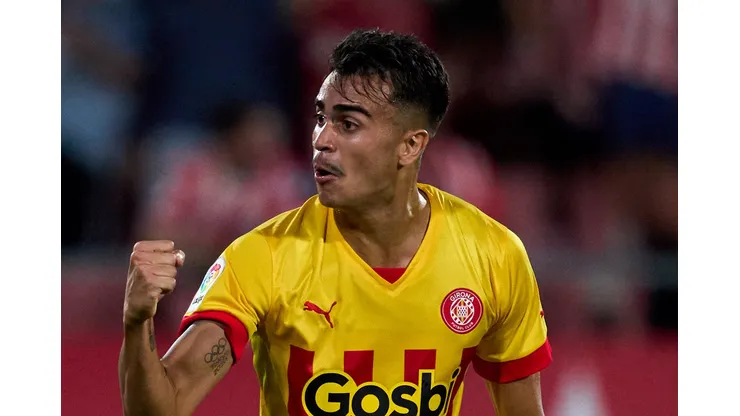 Reinier Jesus pelo Girona. (Photo by Alex Caparros/Getty Images)