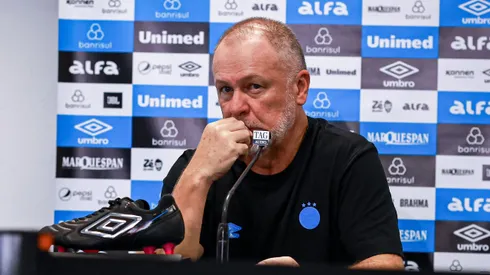 Mano Menezes, técnico do Grêmio. Foto: Maxi Franzoi/AGIF