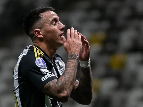 Saravia se incomoda com Atlético-MG e renovação trava