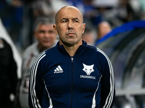 Leonardo Jardim definirá futuro de Fernando no Cruzeiro após negociação frustrada