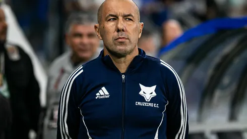 Leonardo Jardim, técnico do Cruzeiro