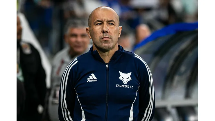 Leonardo Jardim, técnico do Cruzeiro