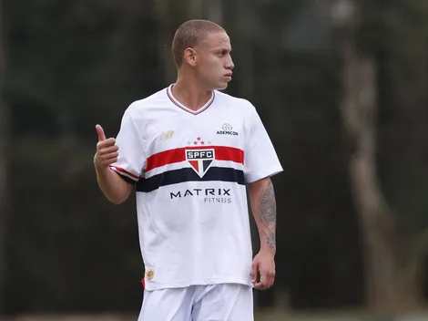 Técnico do sub-20, Allan Barcellos diz se Maik deve subir ao profissional do São Paulo
