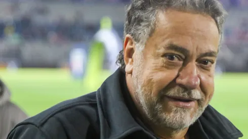 SP – BRAGANCA PAULISTA – 16/07/2025 – BRASILEIRO A 2025, BRAGANTINO X SAO PAULO – Presidente do São Paulo, Julio Casares, no estadio Cicero De Souza Marques para partida entre Bragantino e São Paulo pelo campeonato Brasileiro A 2025.