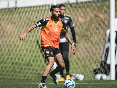 Alexsander é regularizado no BID e vira opção no Atlético-MG