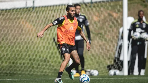 Alexsander teve nome publicado no BID da CBF. Foto: Pedro Souza/Atlético