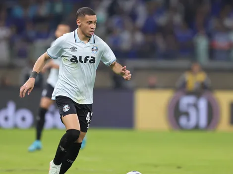 Desempenho de Alysson vem animando os torcedores do Grêmio