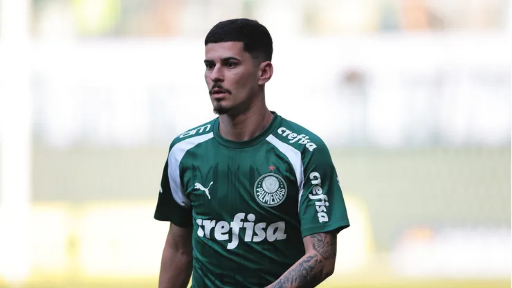 Rômulo foi emprestado novamente pelo Palmeiras.