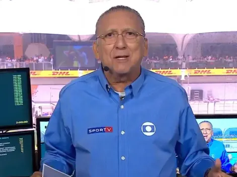 Galvão Bueno cita Palmeiras e Flamengo e solta o verbo sobre calendário de jogos