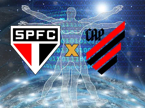 São Paulo x Athletico-PR ganha revelação da inteligência artificial