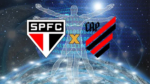 Inteligência artificial prevê resultado de São Paulo x Athletico-PR