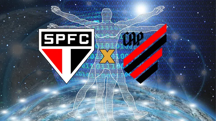 Inteligência artificial prevê resultado de São Paulo x Athletico-PR