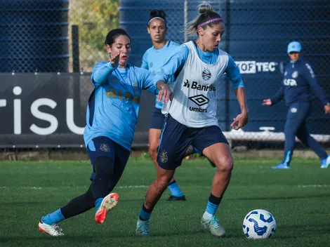 Grêmio segue treinando visando a sua estreia no Campeonato Gaúcho Feminino