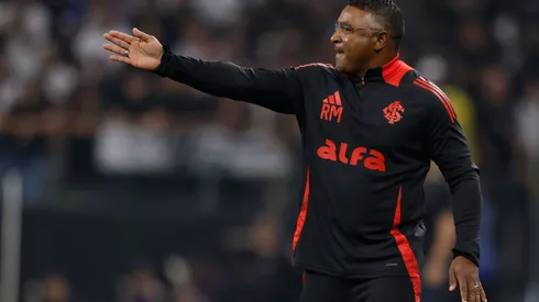 Roger Machado, técnico do Internacional
