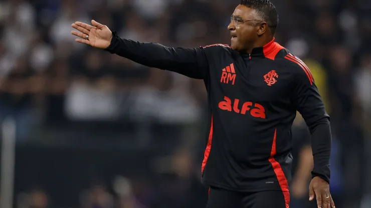 Roger Machado, técnico do Internacional