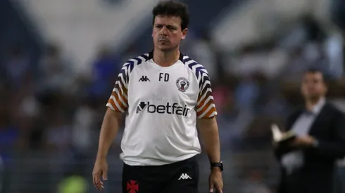 Fernando Diniz, técnico do Vasco