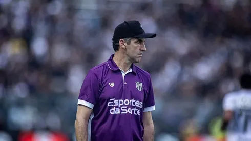 Léo Condé, treinador do Ceará (Foto: Felipe Santos/Ceará SC)